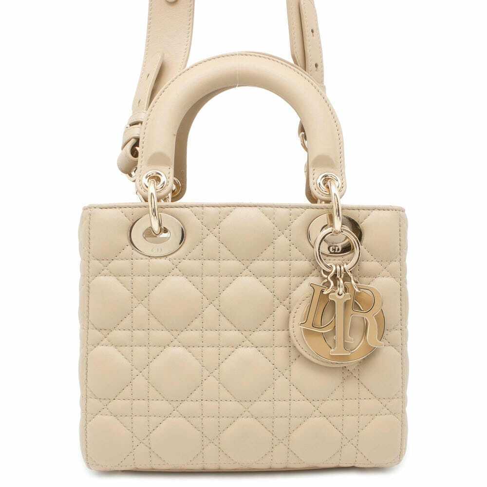 Christian Dior handbag Lady My ABC Cannage shoulder bag